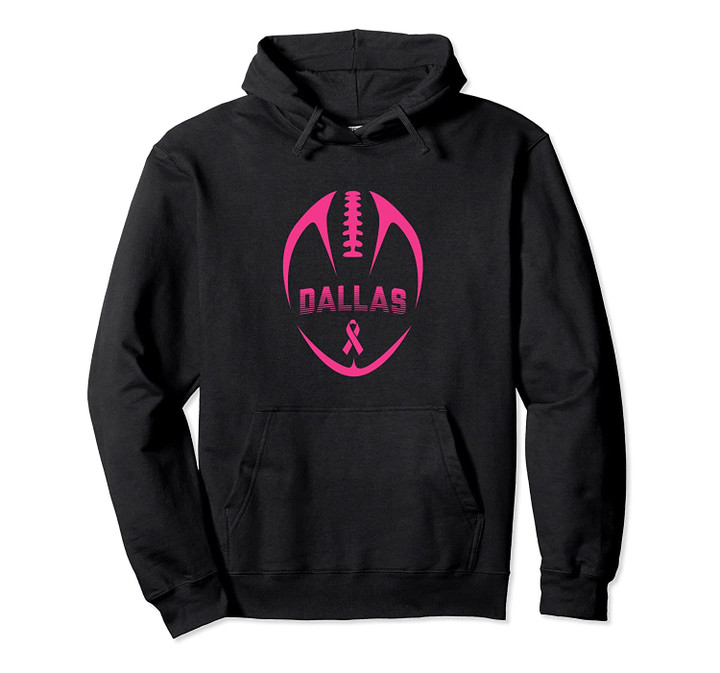 Retro Breast Cancer Awareness Dallas Fan Football Pullover Hoodie, T Shirt, Sweatshirt