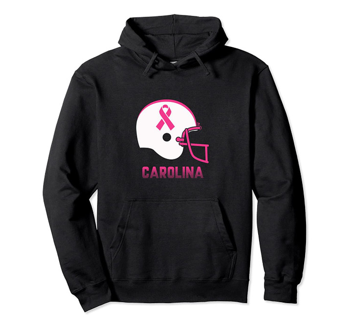 Carolina Pink Ribbon Football Fan Pullover Hoodie, T Shirt, Sweatshirt