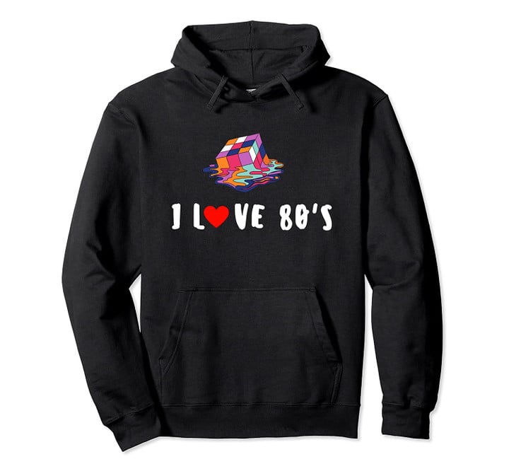 I Love The 80s Game Heart Vintage Style 80s Games Lovers Pullover Hoodie, T Shirt, Sweatshirt