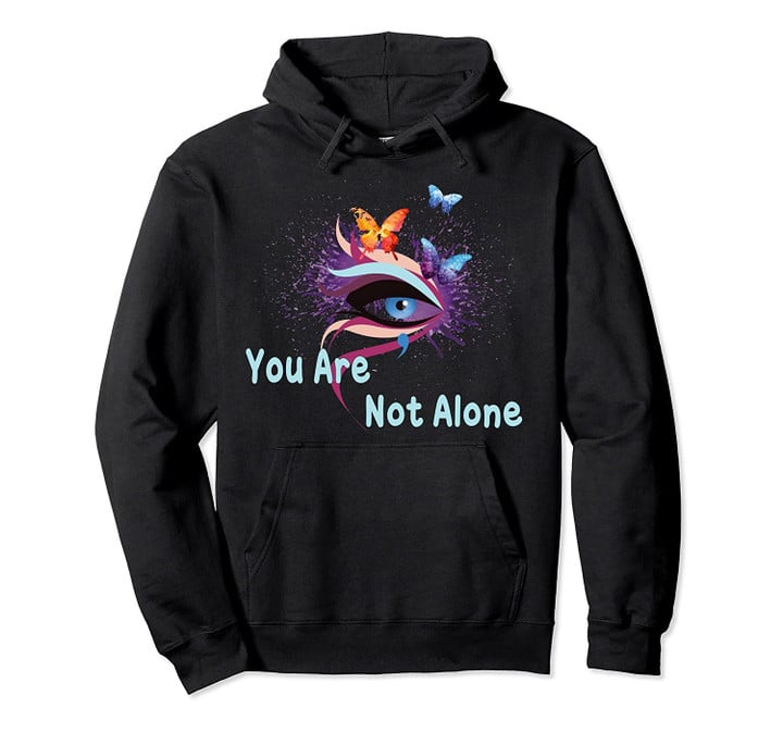 Mental Health Awareness Semicolon Suicide Survivor Pullover Hoodie, T Shirt, Sweatshirt