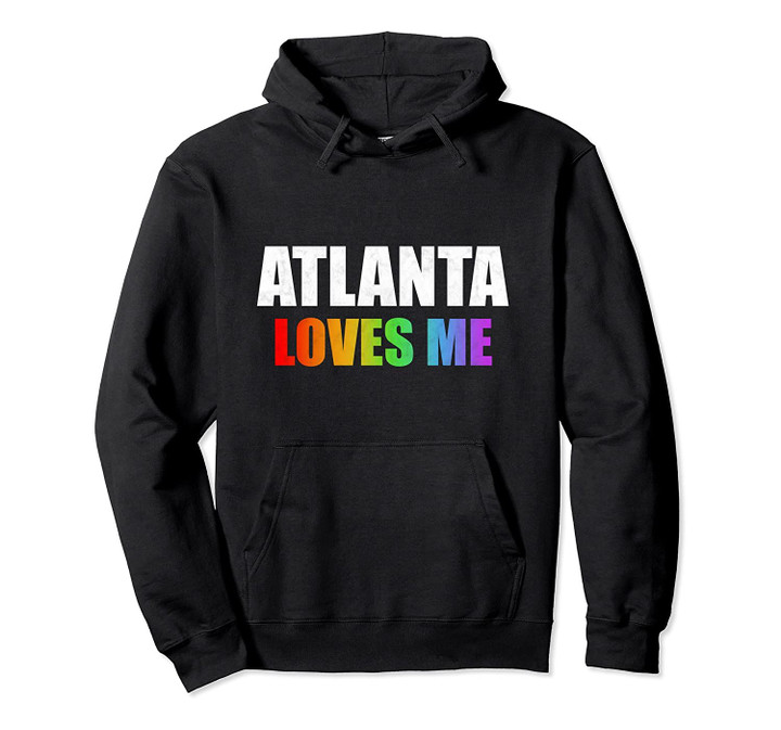 Atlanta Gay Pride LGBT Rainbow Love Georgia Men Women Gifts Pullover Hoodie, T Shirt, Sweatshirt