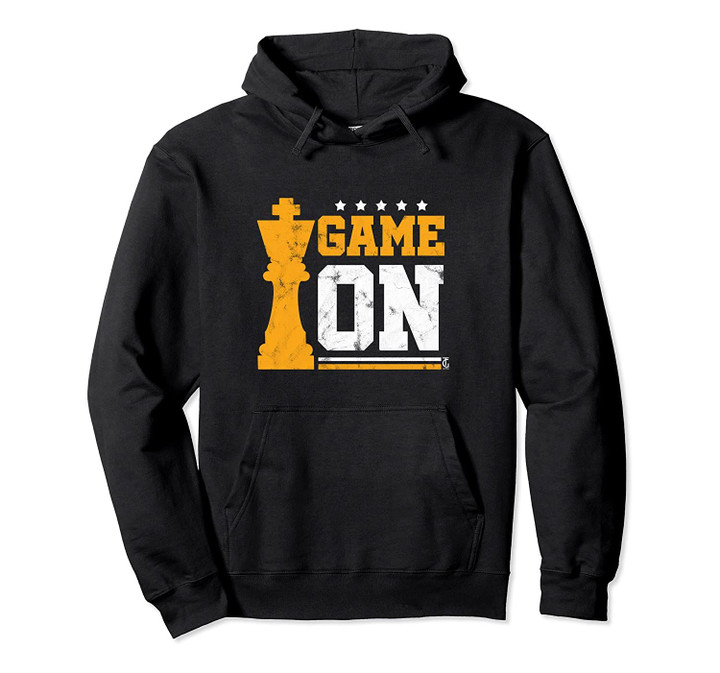Awesome Vintage Game On Chess Grand Master gift Pullover Hoodie, T Shirt, Sweatshirt
