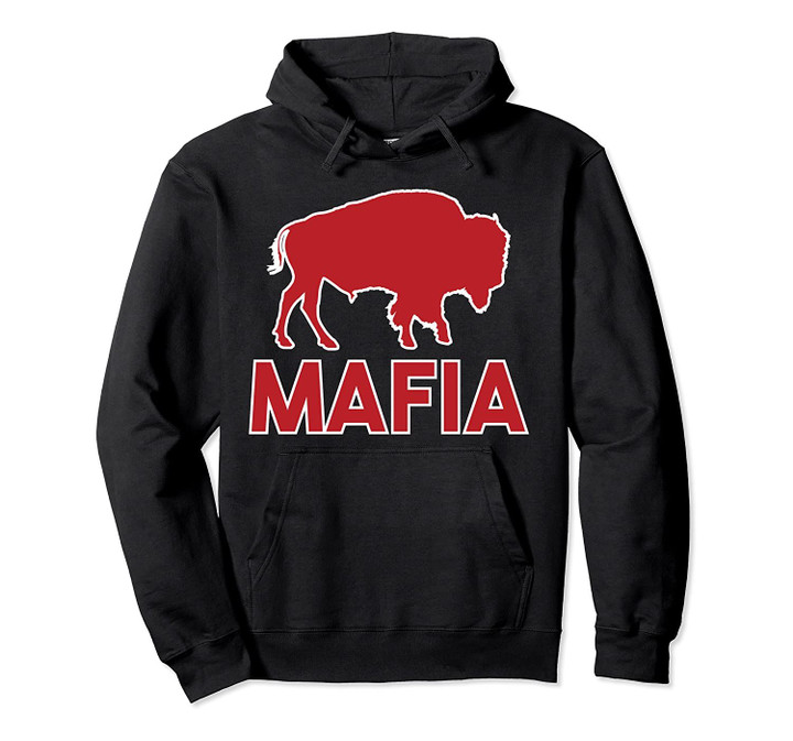 Bills Mafia | Buffalo New York BFLO Vintage Football Fan Pullover Hoodie, T Shirt, Sweatshirt