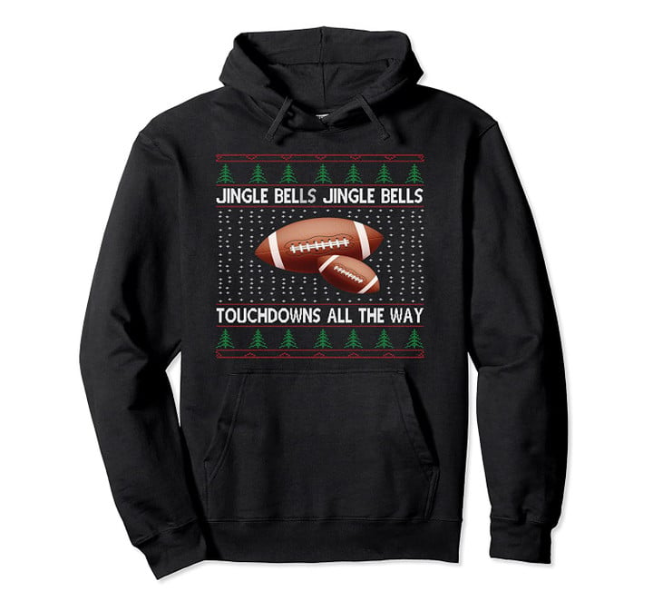 American Football Funny Christmas Clothing Gift Men Women Pullover Hoodie, T Shirt, Sweatshirt