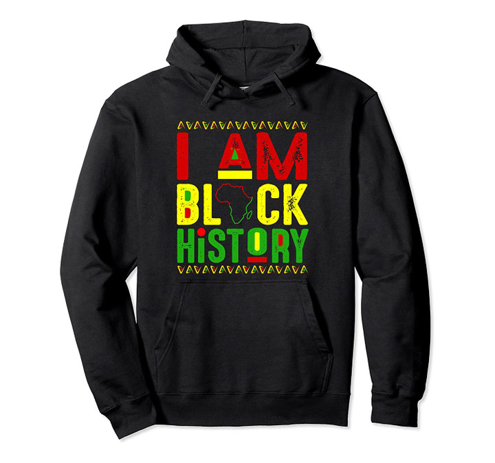 I Am Black Woman Black History Month 2020 Pullover Hoodie, T Shirt, Sweatshirt