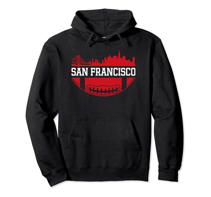 San Francisco Football | Vintage SF Cali Retro Gameday Pullover Hoodie, T Shirt, Sweatshirt