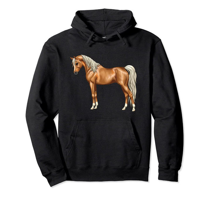 Palomino Chestnut Flaxen Egyptian Arabian Horse Lover Gift Pullover Hoodie, T Shirt, Sweatshirt