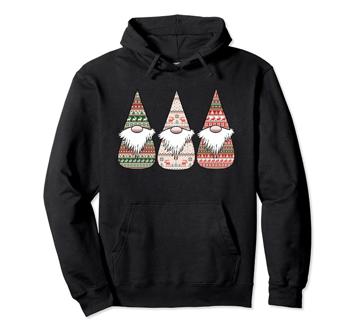 3 Nordic Gnomes Christmas Swedish Tomte Gnome Hat Pullover Hoodie, T Shirt, Sweatshirt