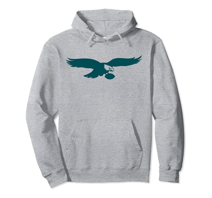 Philadelphia Football Vintage Philly Retro Eagle Gift Pullover Hoodie, T Shirt, Sweatshirt