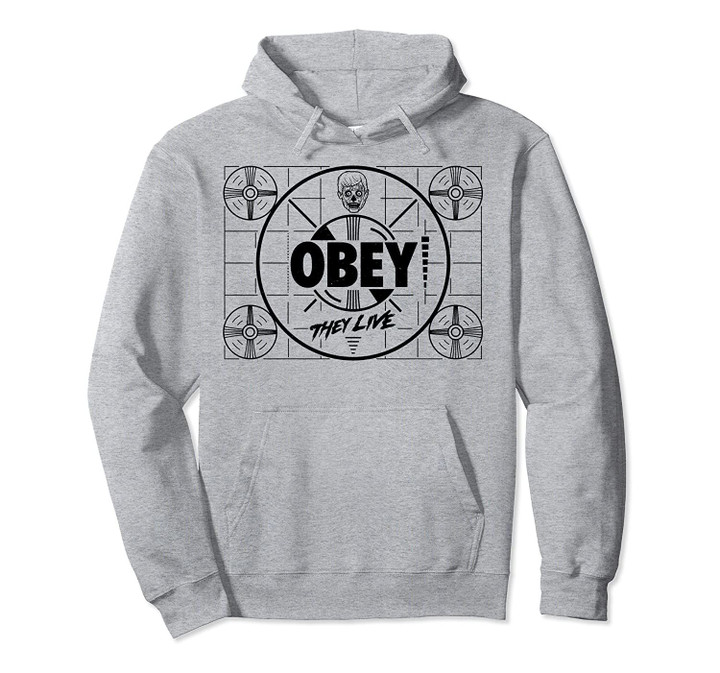 They Live Program Interrupted Obey Pullover Hoodie, T Shirt, Sweatshirt