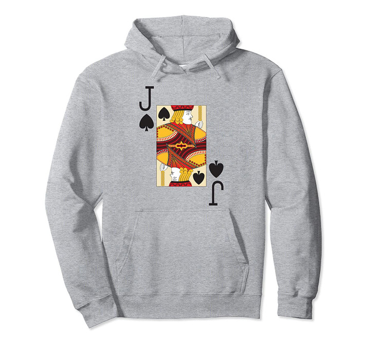 Jack Game Card Spades Pullover Hoodie, T Shirt, Sweatshirt