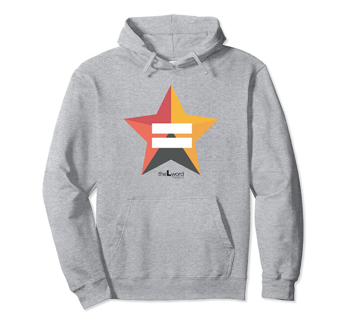 The L Word: Generation Q Bette Porter's Equality Star Pullover Hoodie, T Shirt, Sweatshirt