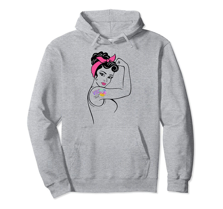 Rosie the Riveter SKSKSK and I Oop E Girl Gift Visco Girl Pullover Hoodie, T Shirt, Sweatshirt