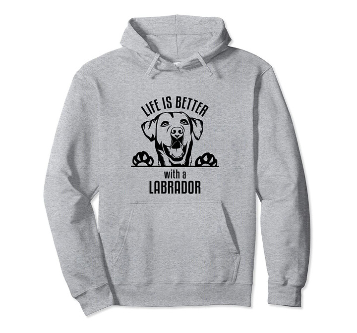 DFW Labrador Retriever Rescue Club - Life Is Better Pullover Hoodie, T Shirt, Sweatshirt
