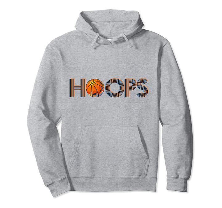 Hoops Basketball Player retro vintage for men women kids Pullover Hoodie, T Shirt, Sweatshirt