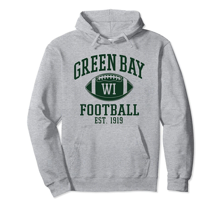 Vintage Green Bay Wisconsin Football Retro Gift Pullover Hoodie, T Shirt, Sweatshirt