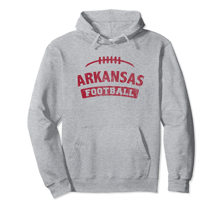 Arkansas Football Vintage Distressed Pullover Hoodie, T Shirt, Sweatshirt