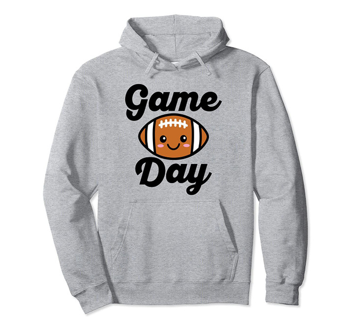 Game Day Football Cute Kawaii Thanksgiving Traditions Pullover Hoodie, T Shirt, Sweatshirt