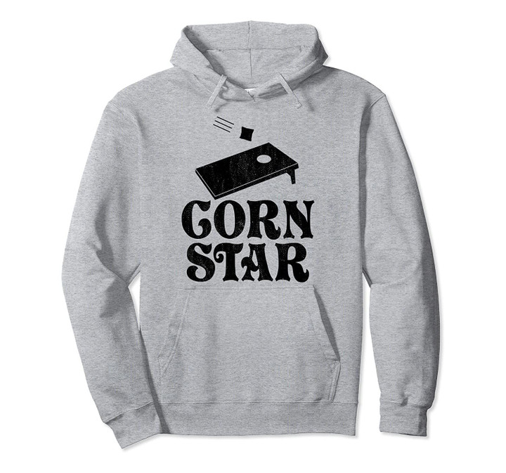 Corn Star Bean Bag Toss Game Pullover Hoodie, T Shirt, Sweatshirt