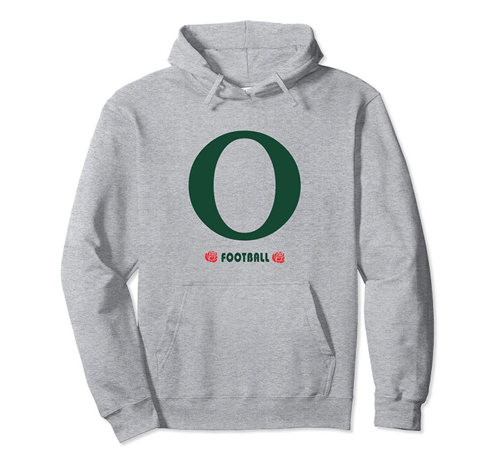 Letter O Oregon Fan Quote Rose Duck Game Day Cool Fun Gift Pullover Hoodie, T Shirt, Sweatshirt