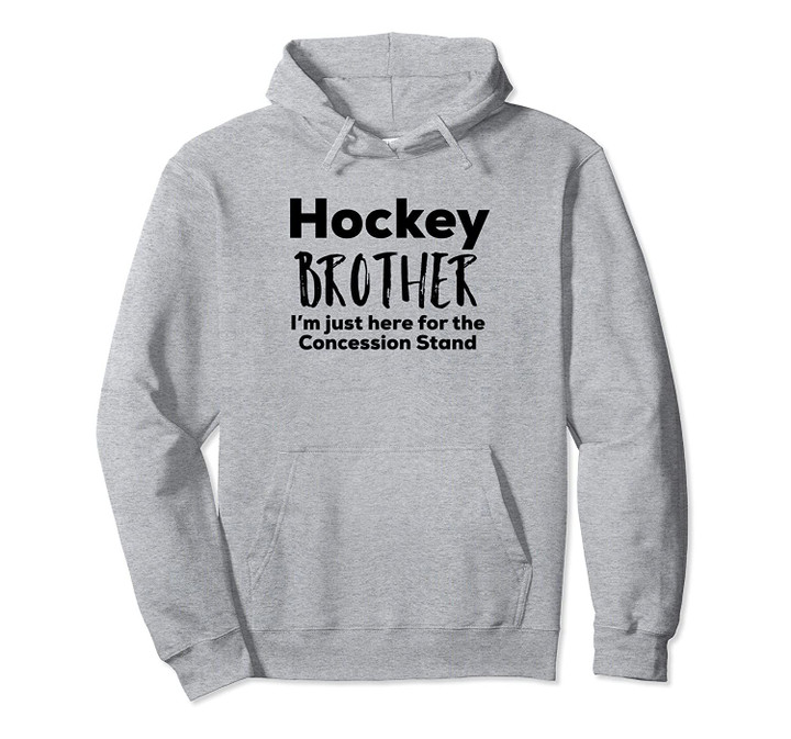Funny Hockey Brother Boys Sibling Son Game Sports Pullover Hoodie, T Shirt, Sweatshirt
