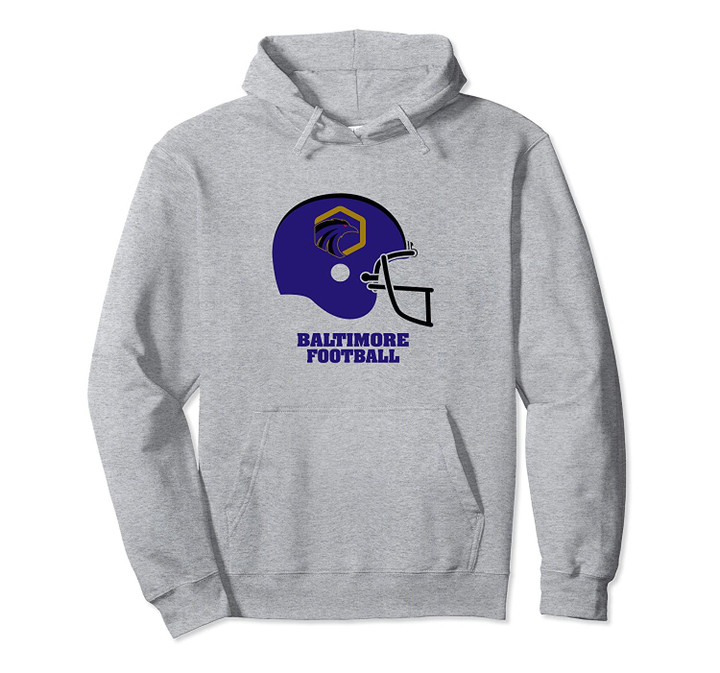 Baltimore Football Fan - Raven Nation Game Day Helmet Gift Pullover Hoodie, T Shirt, Sweatshirt
