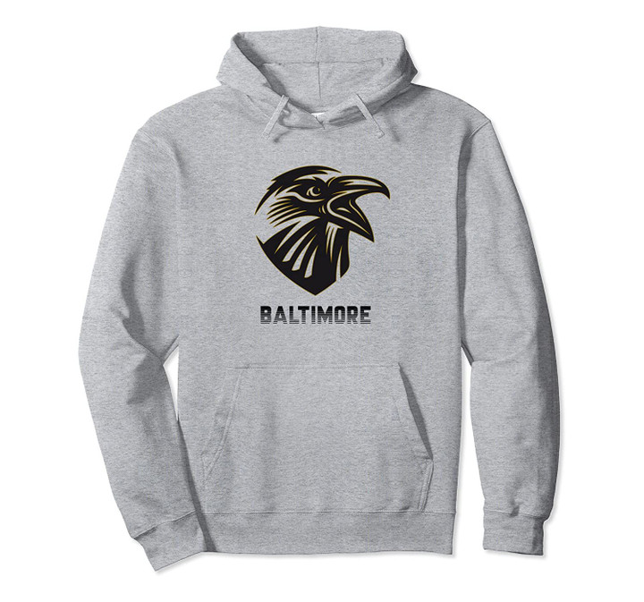 Baltimore Pullover Hoodie, T Shirt, Sweatshirt