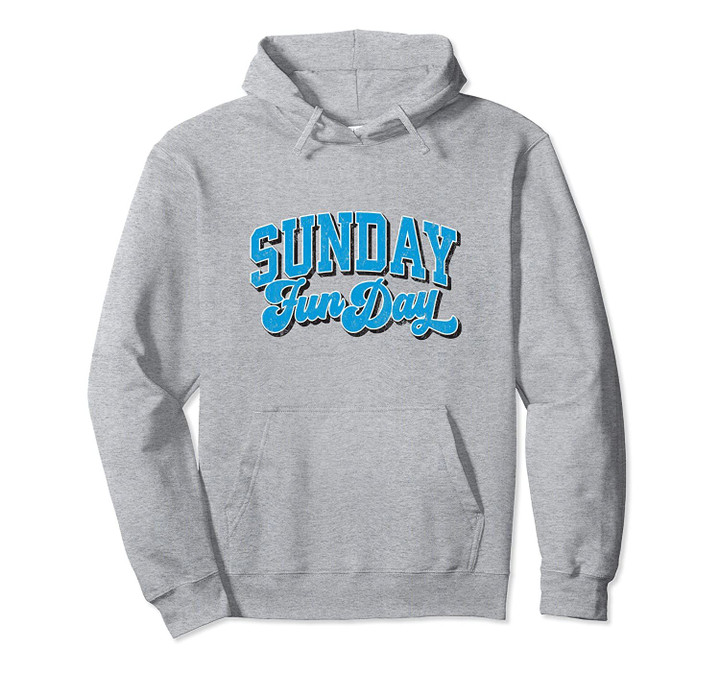 Vintage Sunday Funday Carolina Football Retro Fun Day Pullover Hoodie, T Shirt, Sweatshirt