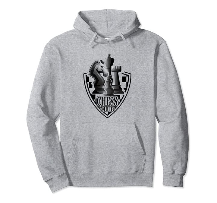 Chess Club Chessboard Pieces Game Players Tournament Master Pullover Hoodie, T Shirt, Sweatshirt