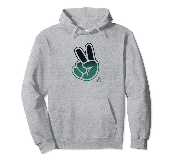 NEFF Green Ombre Peace Sign Pullover Hoodie, T Shirt, Sweatshirt