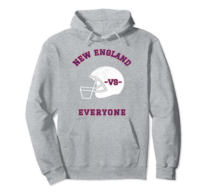 Vintage New England VS Everyone Season Trend Men Women Gift Pullover Hoodie, T Shirt, Sweatshirt