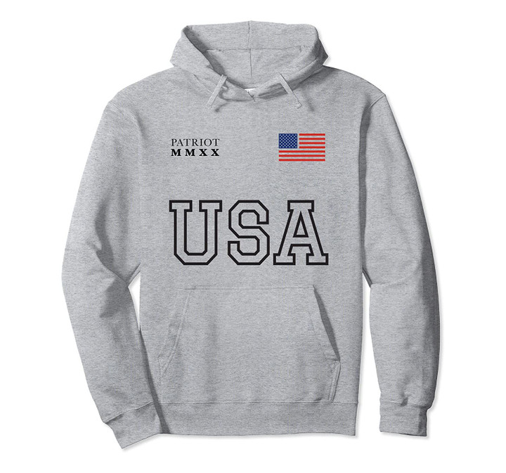 Proud American Patriot 2020 Pullover Hoodie, T Shirt, Sweatshirt