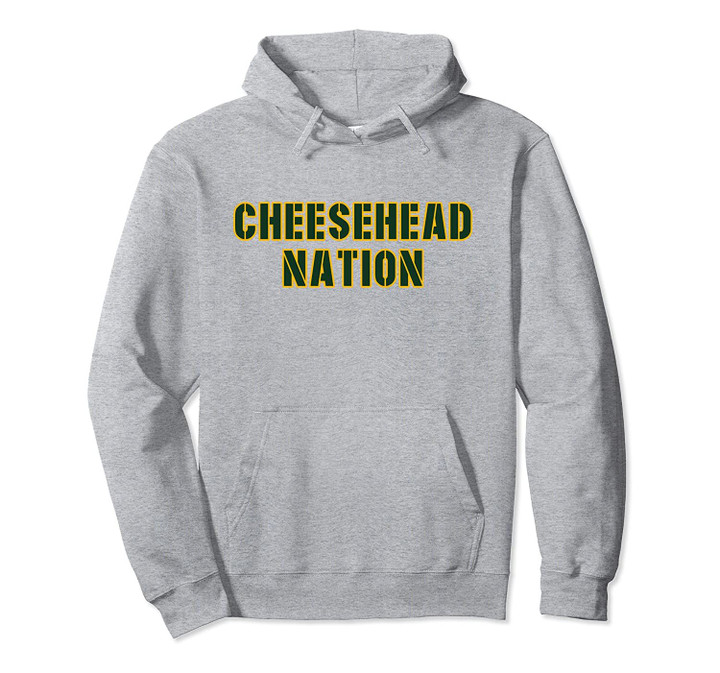 Cheesehead Nation Green Bay Football Vintage Packer Gift Pullover Hoodie, T Shirt, Sweatshirt