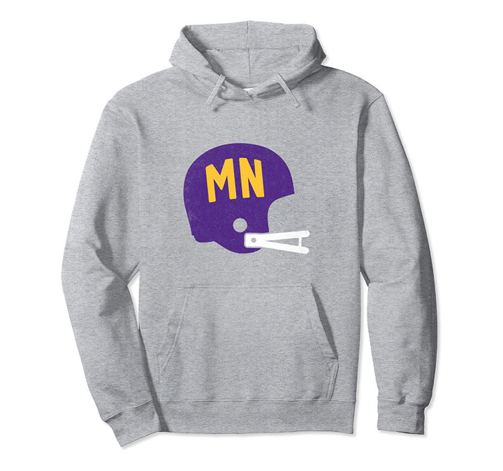 Retro Minnesota Football Helmet MN Pullover Hoodie, T Shirt, Sweatshirt