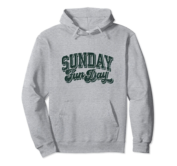 Vintage Sunday Funday New York Football Retro Fun Day Pullover Hoodie, T Shirt, Sweatshirt