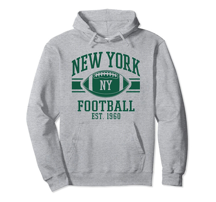 Vintage New York Football NYJ Sports Fans NY Jet Gift Pullover Hoodie, T Shirt, Sweatshirt