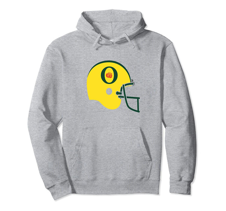Letter O Oregon Tailgate - Rose Duck Game Day Cool Fun Gift Pullover Hoodie, T Shirt, Sweatshirt