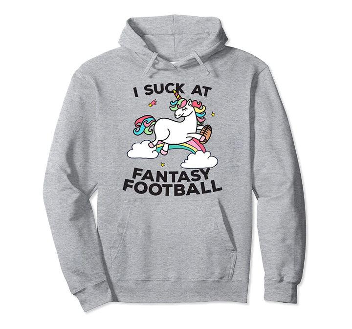 Loser I Suck At Fantasy Football Finishes Last Punishment Pullover Hoodie, T Shirt, Sweatshirt