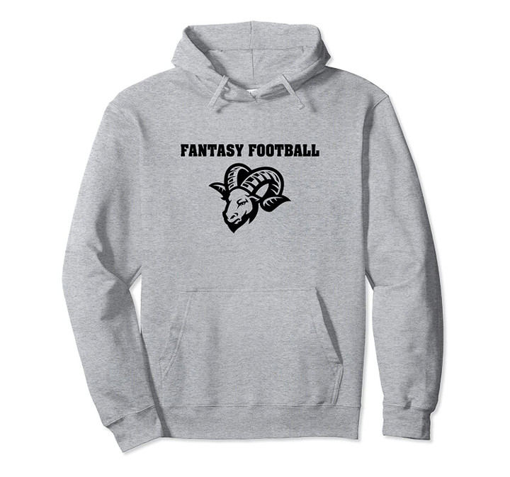 Fantasy Football GOAT Pullover Hoodie, T Shirt, Sweatshirt