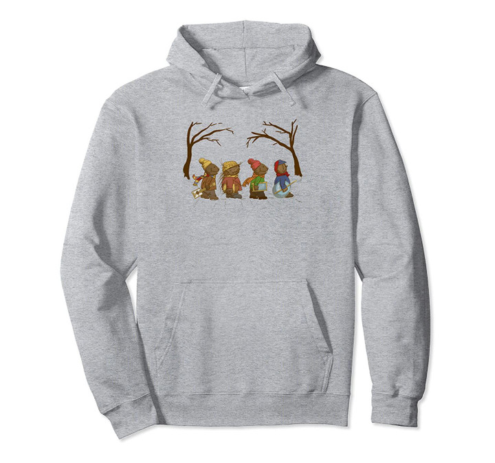 Jug Band Road Christmas Funny Emmet Otter Pullover Hoodie, T Shirt, Sweatshirt