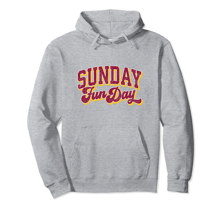 Vintage Sunday Funday Washington Football Retro Fun Day Pullover Hoodie, T Shirt, Sweatshirt
