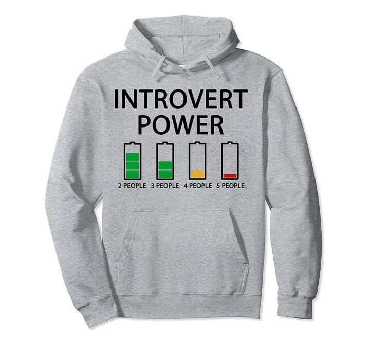 Funny Anti Social Anxiety Introvert - Funny Introvert Pullover Hoodie, T Shirt, Sweatshirt