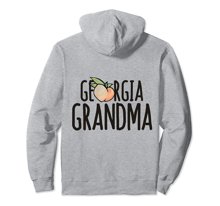Georgia Grandma peachy artwork Proud Georgian Pullover Hoodie, T Shirt, Sweatshirt
