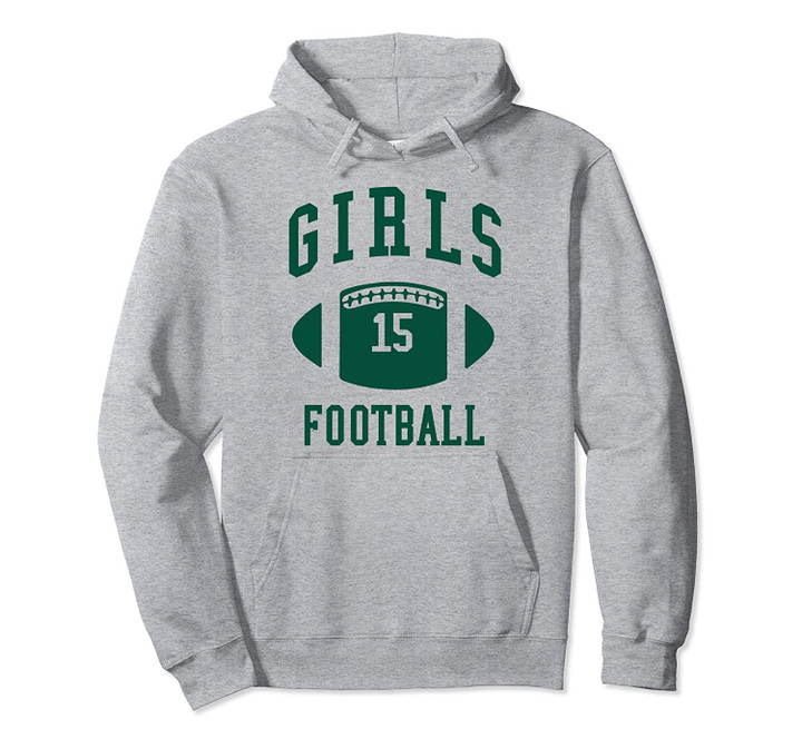 Rachel Green Girls Football Pullover Hoodie, T Shirt, Sweatshirt