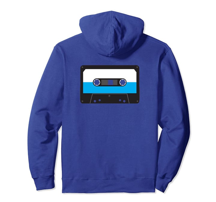Vintage Retro Music Cassette Tapes Mixtape 80s and 90s Pullover Hoodie, T Shirt, Sweatshirt