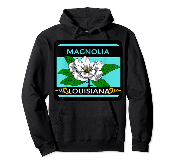 Louisiana T Shirt, Magnolia, Flower, Cajun, State, Souvenir, T Shirt, Sweatshirt