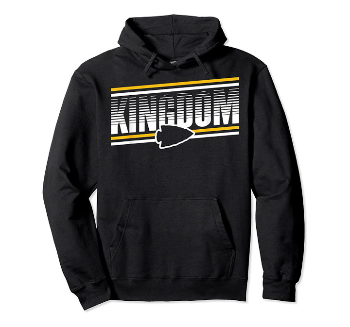 KC Kansas City Kingdom Missouri Arrowhead Retro Gift Pullover Hoodie, T Shirt, Sweatshirt