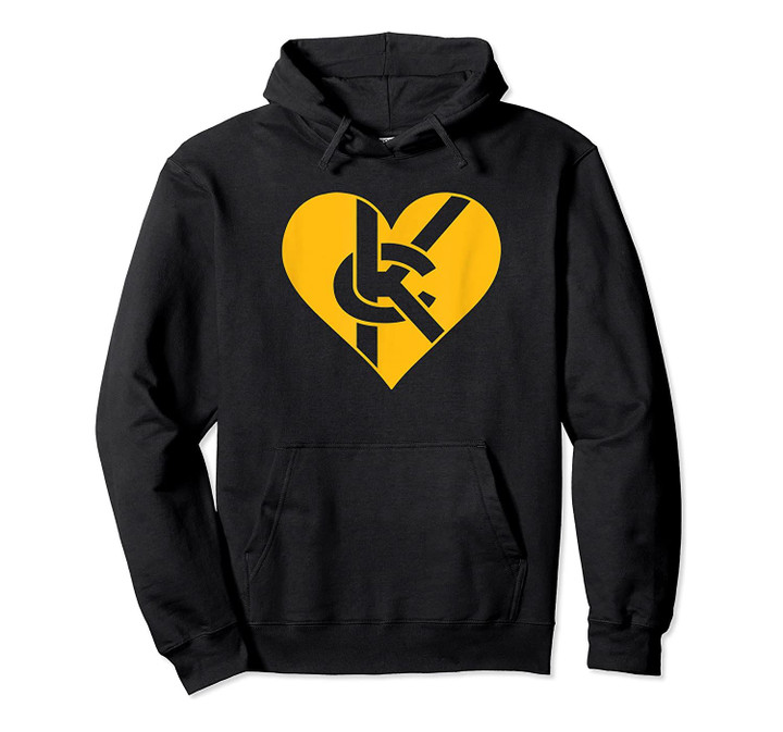 I Love KC Kansas City-Football Heart Missouri Gift Pullover Hoodie, T Shirt, Sweatshirt