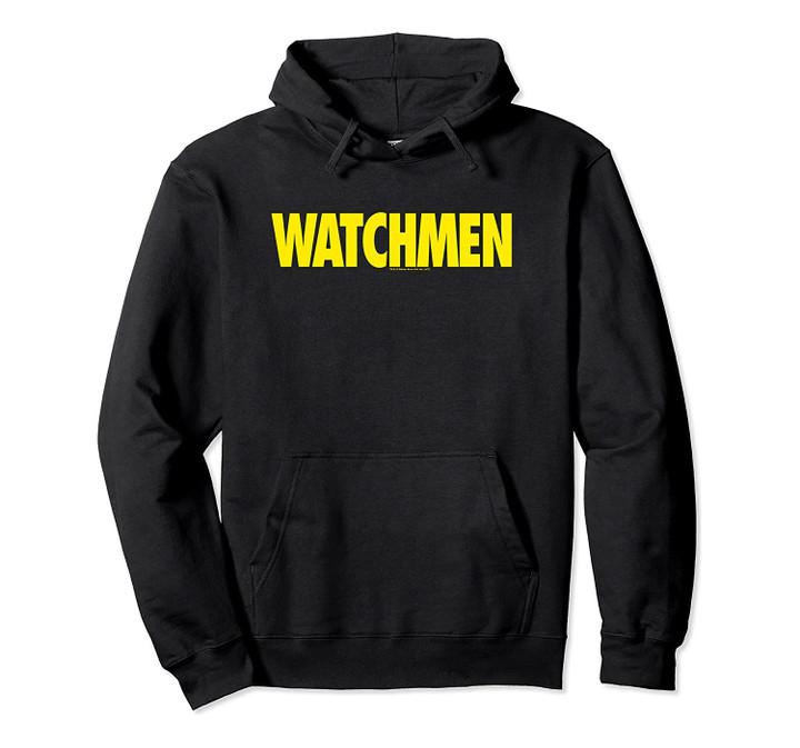 Watchmen Logo Pullover Hoodie, T Shirt, Sweatshirt