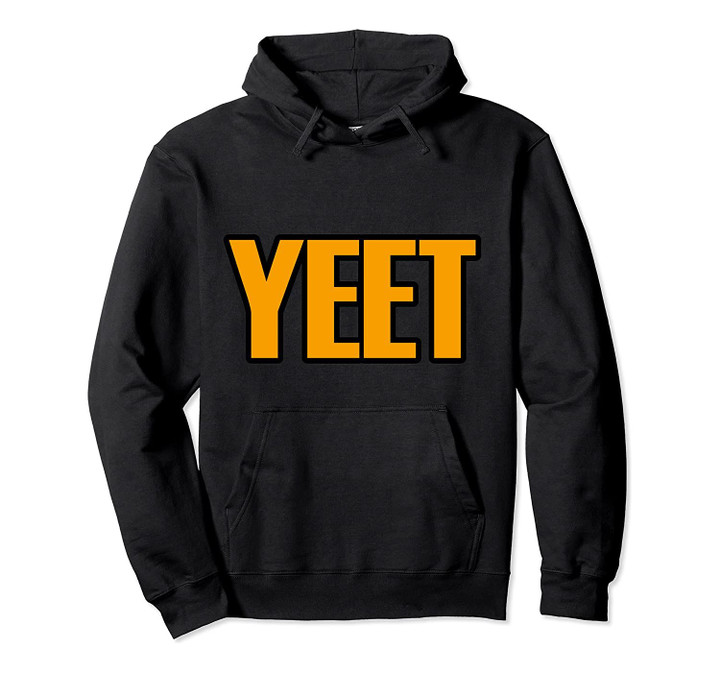 Orange Funny Yeet Popular Meme Pullover Hoodie, T Shirt, Sweatshirt